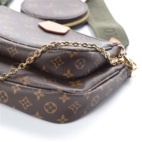 louis vuitton mulit pochette|Louis Vuitton multi pochette monogram.